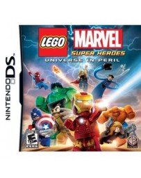 Lego Marvel Super Heroes-Universe in Peril-Nintendo DS - Envío Gratuito