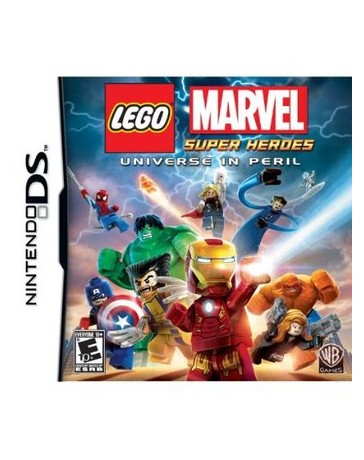 Lego Marvel Super Heroes-Universe in Peril-Nintendo DS - Envío Gratuito