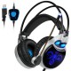 SADES R8 7.1 Channel Stereo Surround Sound Wired USB -Negro - Envío Gratuito
