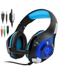 GM-1 New Xbox One S PS4 Pro Headphones For PC Tablet -Azul - Envío Gratuito