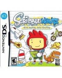 Nintendo DS Scribblenauts Write anything , solve everything - Envío Gratuito