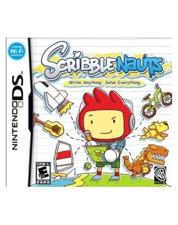 Nintendo DS Scribblenauts Write anything , solve everything - Envío Gratuito