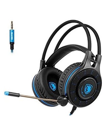 [2017 Newly Updated SADES SA936 Gaming Headset] - Envío Gratuito