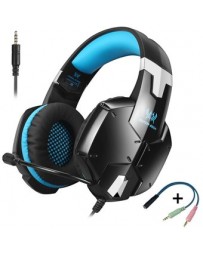 Meiertop Gaming Headset For PS4 New Xbox One Professi -Azul - Envío Gratuito