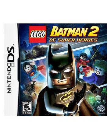 Lego Batman 2 Nintendo DS - Envío Gratuito