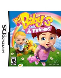 Videojuego My Babe 3 And Friends Nintendo DS Gamer - Envío Gratuito