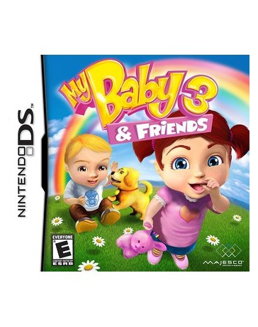 Videojuego My Babe 3 And Friends Nintendo DS Gamer - Envío Gratuito