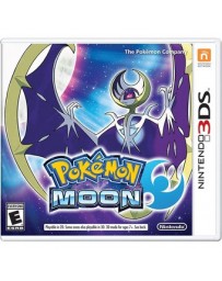 Nuevo Videojuego Pokémon Moon Lanzamiento Nintendo 3DS - Envío Gratuito