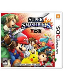 Super Smash Bros. Nintendo 3DS - Envío Gratuito