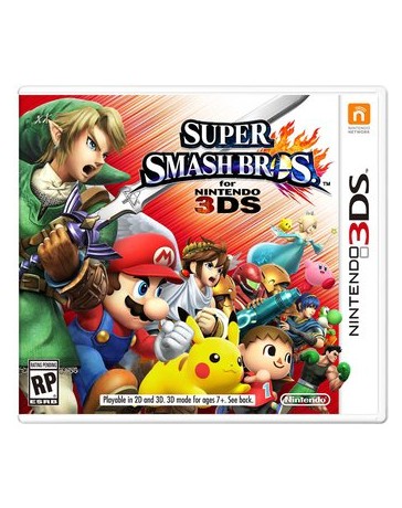 Super Smash Bros. Nintendo 3DS - Envío Gratuito