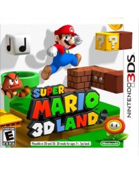 Super Mario 3d Land Nintendo 3DS - Envío Gratuito