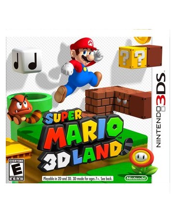 Super Mario 3d Land Nintendo 3DS - Envío Gratuito