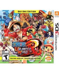 Nintendo 3DS One Piece Unlimited World Red - Envío Gratuito