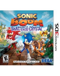Sonic Boom: Shattered Crystal para Nintendo 3DS - Envío Gratuito