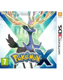 Pokemón X Nintedo 3DS - Envío Gratuito