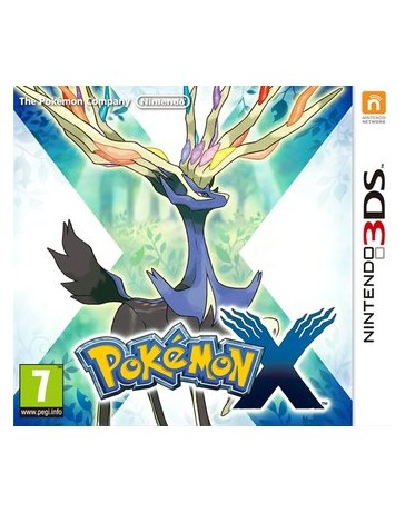 Pokemón X Nintedo 3DS - Envío Gratuito