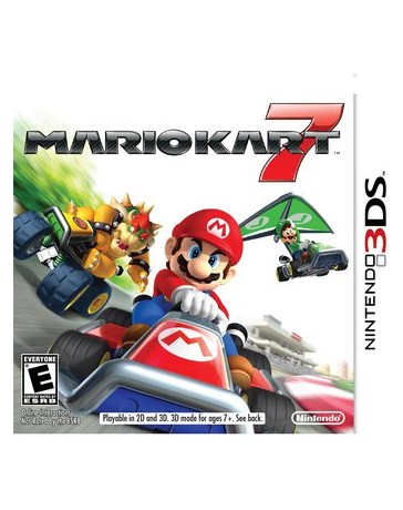 Mario Kart 7 Nintendo 3Ds - Envío Gratuito