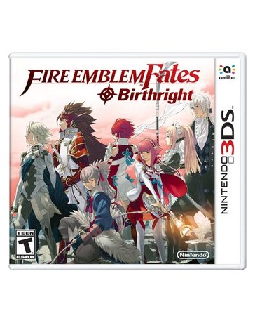 Nuevo Fire Emblem Fates: Birthright Nintendo 3DS - Envío Gratuito