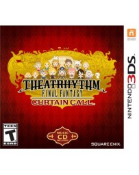 Nintendo 3DS Theatrhythm Final Fantasy Curtain Call Limited Edition - Envío Gratuito