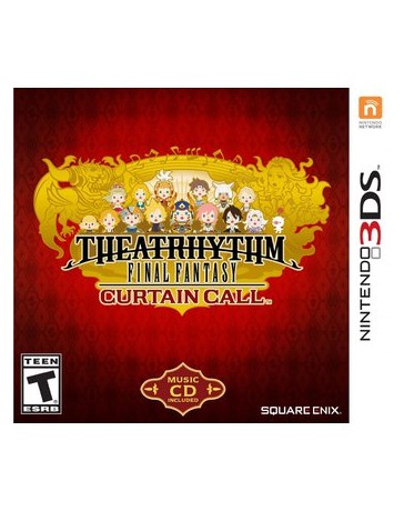 Nintendo 3DS Theatrhythm Final Fantasy Curtain Call Limited Edition - Envío Gratuito