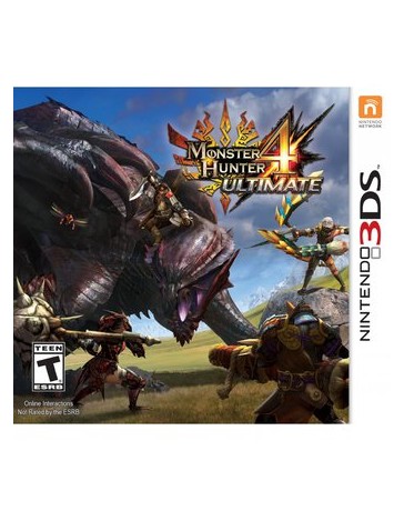 Nintendo 3DS Monster Hunter 4 Ultimate - Envío Gratuito