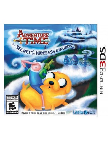 Nuevo Adventure Time : the Secret of the Nameless Kingdom - Envío Gratuito