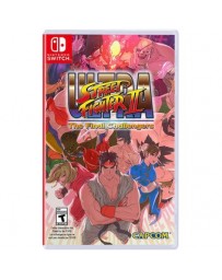 Ultra Street Fighter II: The Final Challengers Nintendo Switch - Envío Gratuito