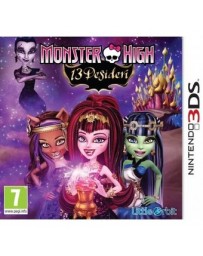 Videojuego Monster High 13 Wishes - Nintendo 3DS Nintendo 3DS - Envío Gratuito