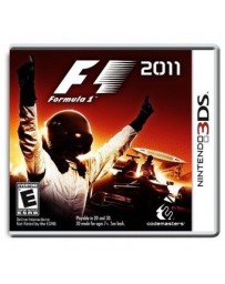 Videojuego F1 2011 - Nintendo 3DS Nintendo 3DS - Envío Gratuito