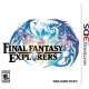 Nuevo Final Fantasy Explorers Nintendo 3DS - Envío Gratuito