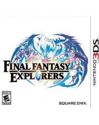 Nuevo Final Fantasy Explorers Nintendo 3DS - Envío Gratuito
