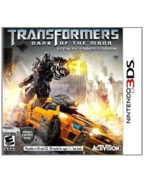 Videojuego Transformers Dark Of The Moon - Nintendo 3DS - Envío Gratuito