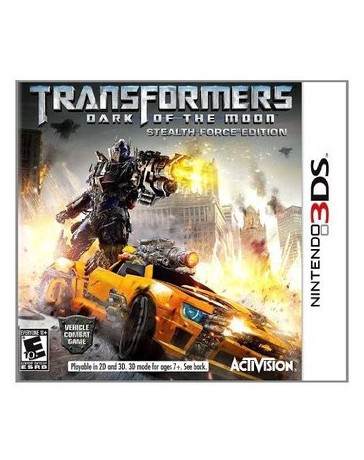 Videojuego Transformers Dark Of The Moon - Nintendo 3DS - Envío Gratuito