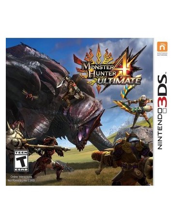 Videojuego Monster Hunter 4 Último Standard Edition - Envío Gratuito