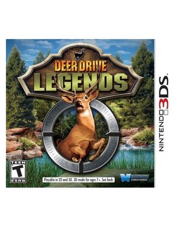 Videojuego Deer Drive Legends 3DS [Nintendo 3DS] - Envío Gratuito