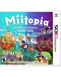 Miitopia Nintendo 3DS - Envío Gratuito