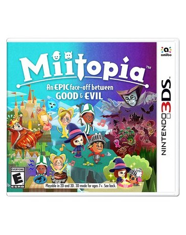 Miitopia Nintendo 3DS - Envío Gratuito