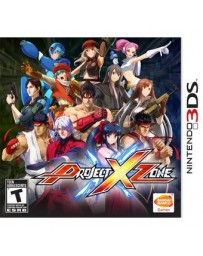 Project X Zone - Nintendo 3DS - Envío Gratuito