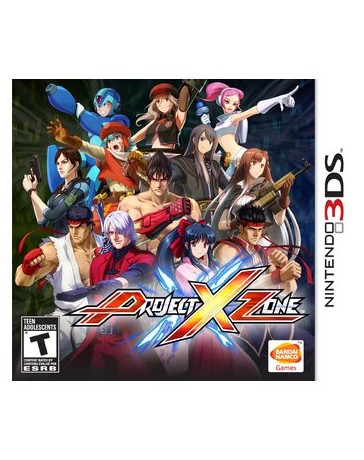 Project X Zone - Nintendo 3DS - Envío Gratuito