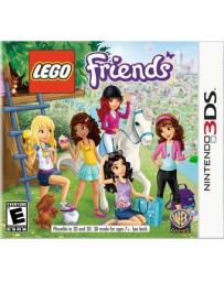 LEGO Friends - Nintendo 3DS - Envío Gratuito