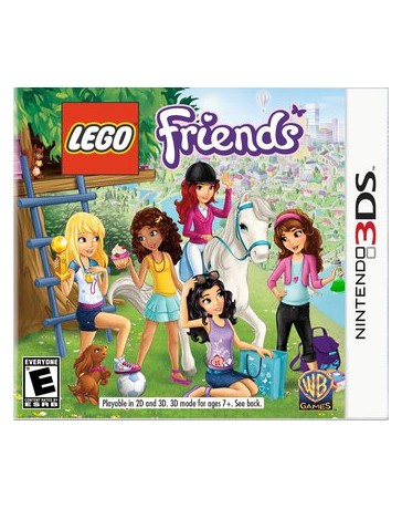 LEGO Friends - Nintendo 3DS - Envío Gratuito