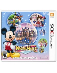 Disney Magical World - Nintendo 3DS - Envío Gratuito