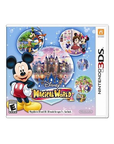 Disney Magical World - Nintendo 3DS - Envío Gratuito