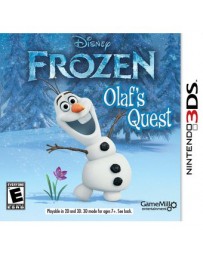 Frozen: Olaf's Quest - Nintendo 3DS - Envío Gratuito