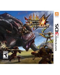 Monster Hunter 4 Ultimate 3ds - Envío Gratuito