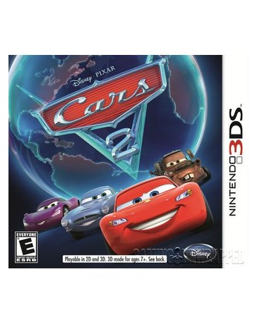 Cars 2 3DS - Envío Gratuito