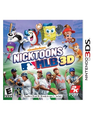 Nicktoons MLB 3D - Nintendo 3DS - Envío Gratuito
