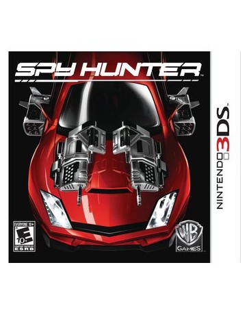 Spy Hunter - Nintendo 3DS - Envío Gratuito