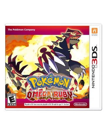 Nuevo Pokemon Omega Ruby 3DS - Envío Gratuito