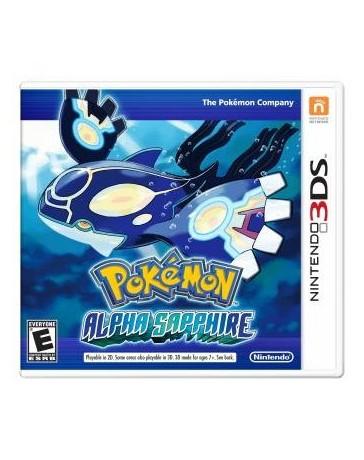 Nuevo Pokémon Alpha Sapphire para Nintendo 3DS-Multicolor - Envío Gratuito